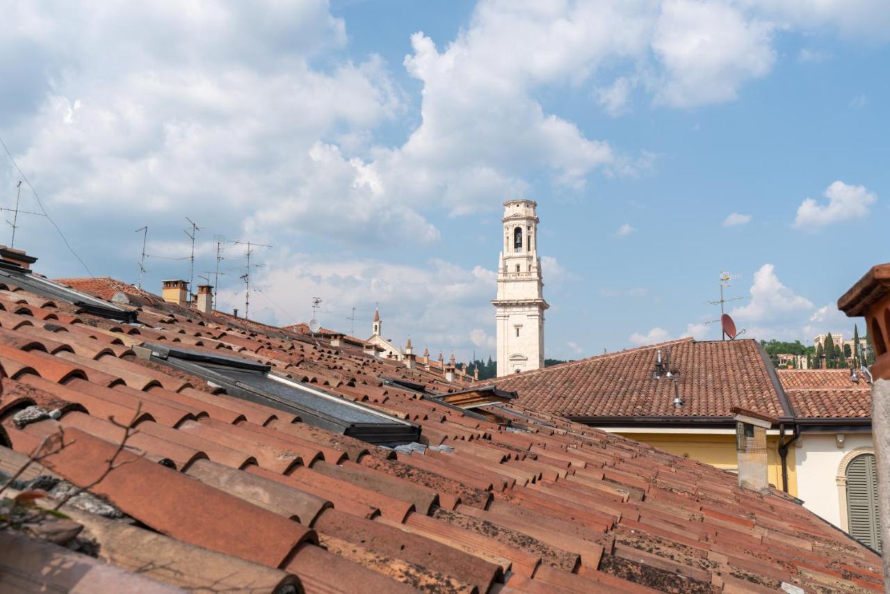 Terrazza Garibaldi By Postcardsfrom Apartman Verona Kültér fotó